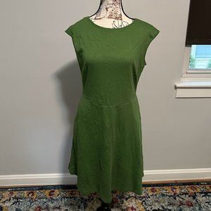 New York & Company Green Mini Green Dress - Size S